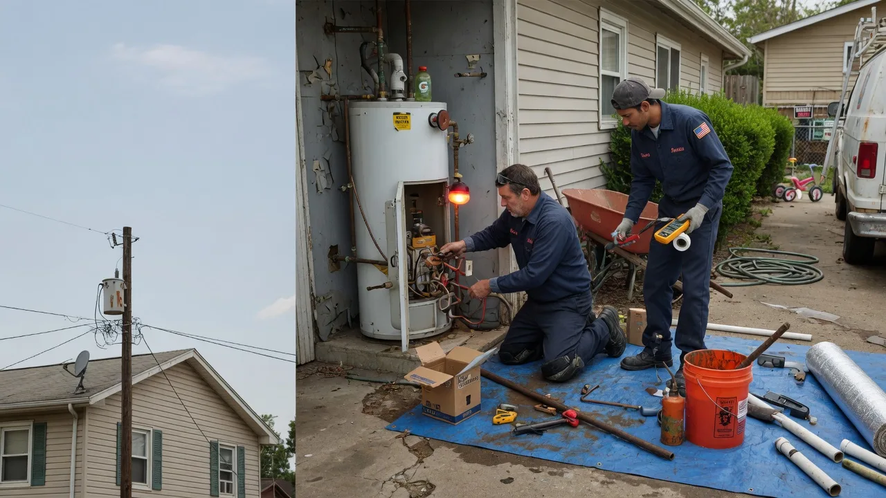 Leak Detection in Creston, NC near me